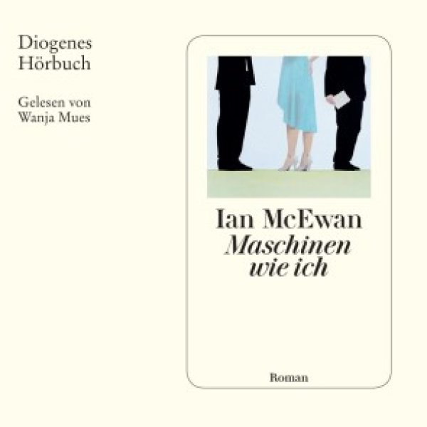 Buchcover: Maschinen wie ich Buchcover: Maschinen wie ich