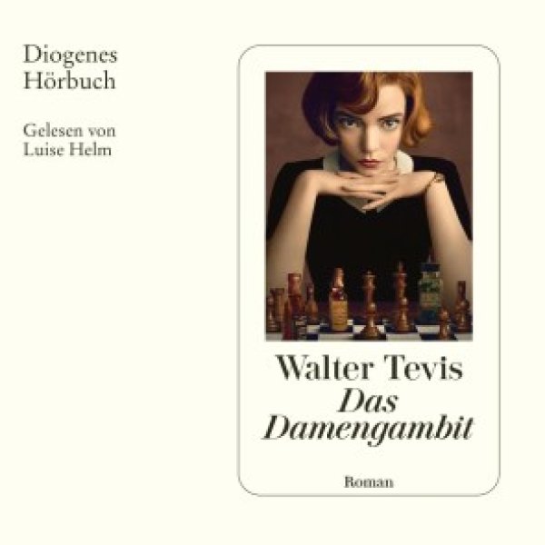 Buchcover: Das Damengambit Buchcover: Das Damengambit
