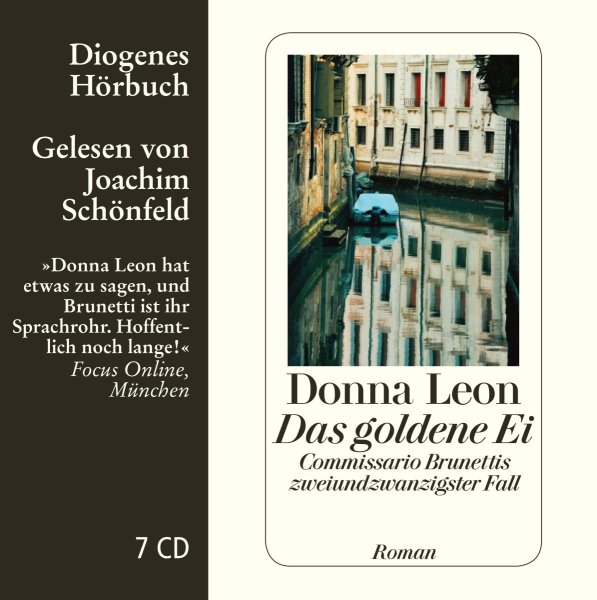 Buchcover: Das goldene Ei