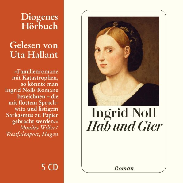Buchcover: Hab und Gier