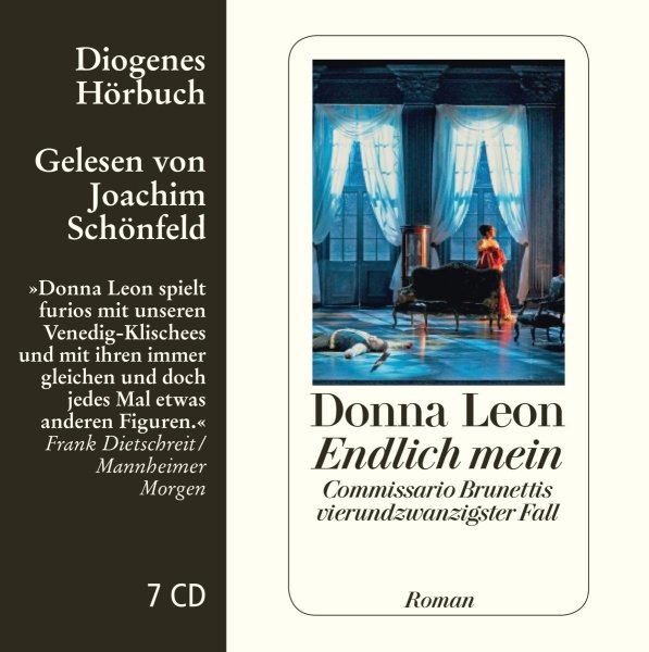 Buchcover: Endlich mein
