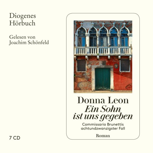 Buchcover: Ein Sohn ist uns gegeben