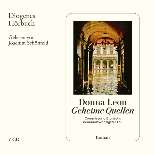 Buchcover: Geheime Quellen
