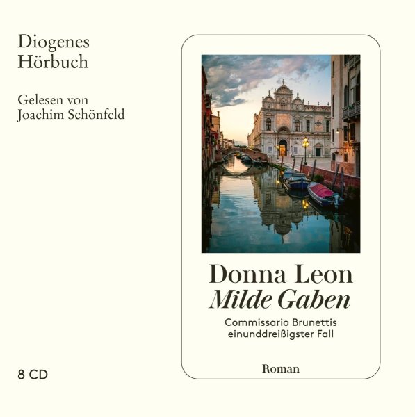 Buchcover: Milde Gaben