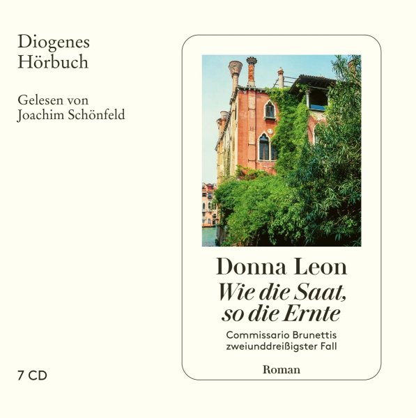 Buchcover: Wie die Saat, so die Ernte