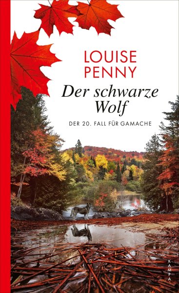 Buchcover: Der schwarze Wolf Buchcover: Der schwarze Wolf