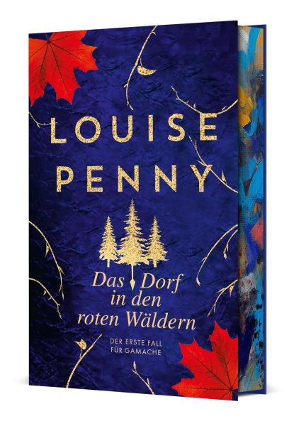 Buchcover: Das Dorf in den roten Wäldern