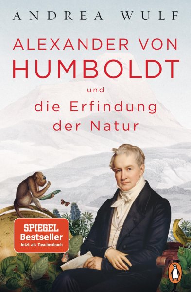 Buchcover: Alexander von Humboldt und die Erfindung der Natur Buchcover: Alexander von Humboldt und die Erfindung der Natur