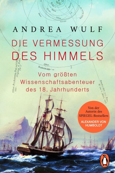 Buchcover: Die Vermessung des Himmels Buchcover: Die Vermessung des Himmels