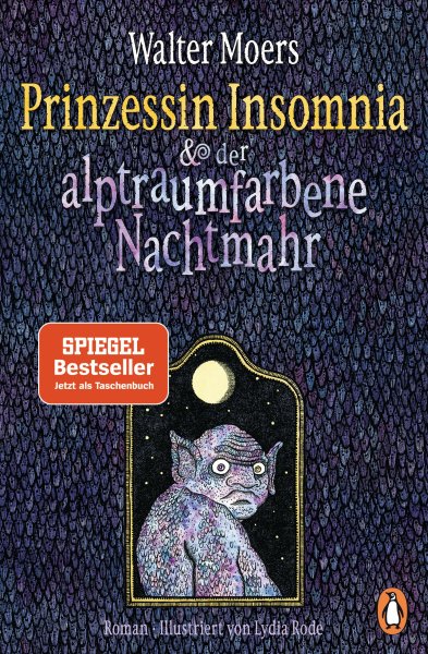 Buchcover: Prinzessin Insomnia & der alptraumfarbene Nachtmahr Buchcover: Prinzessin Insomnia & der alptraumfarbene Nachtmahr