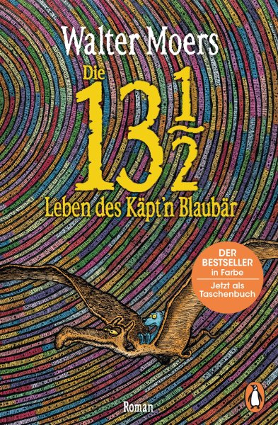 Buchcover: Die 13 1/2 Leben des Käptn Blaubär