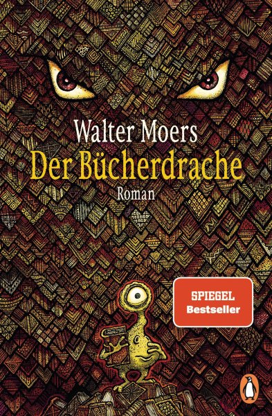 Buchcover: Der Bücherdrache Buchcover: Der Bücherdrache