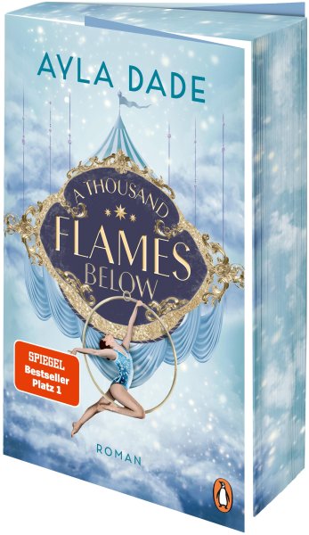 Buchcover: A Thousand Flames Below Buchcover: A Thousand Flames Below