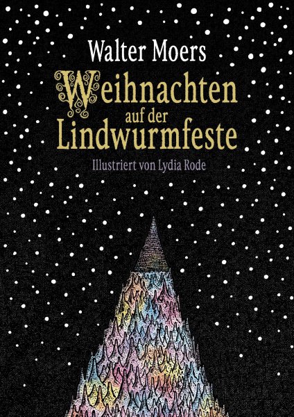 Buchcover: Weihnachten auf der Lindwurmfeste
