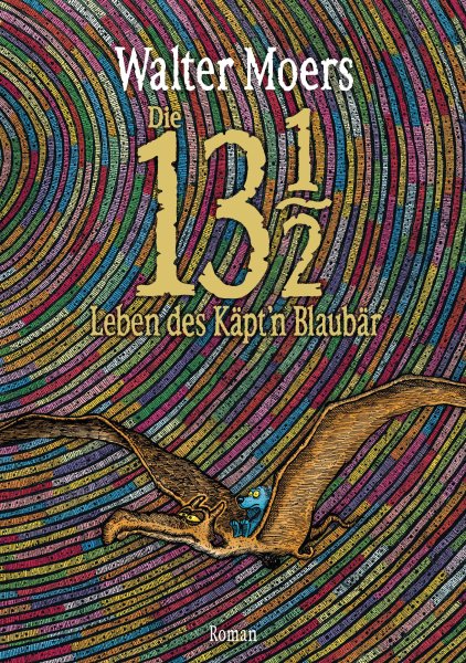 Buchcover: Die 13 1/2 Leben des Käptn Blaubär Buchcover: Die 13 1/2 Leben des Käptn Blaubär