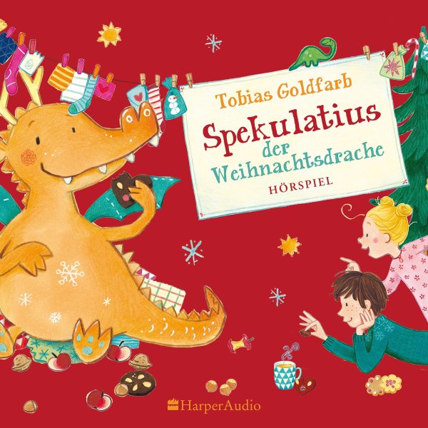 Buchcover: Spekulatius der Weihnachtsdrache Buchcover: Spekulatius der Weihnachtsdrache