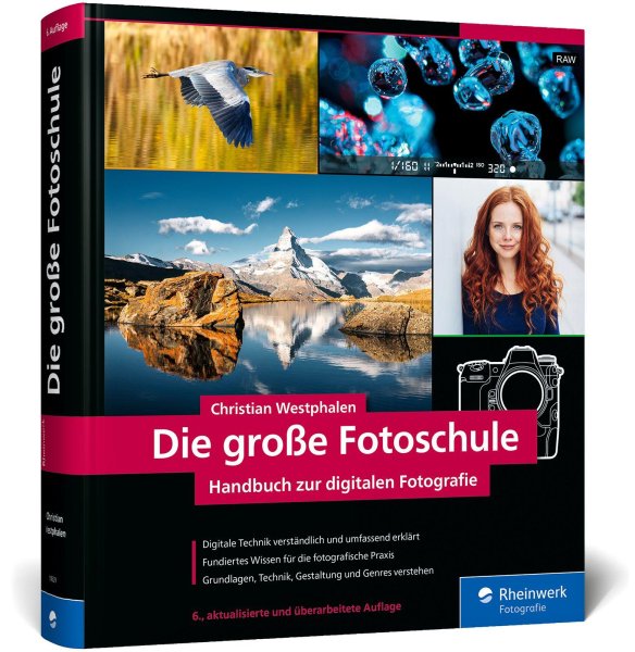 Buchcover: Die große Fotoschule Buchcover: Die große Fotoschule