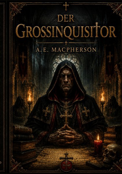 Buchcover: Der Großinquisitor