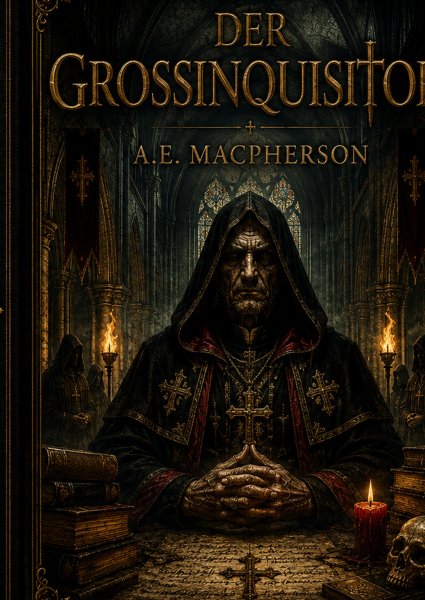 Buchcover: Der Großinquisitor