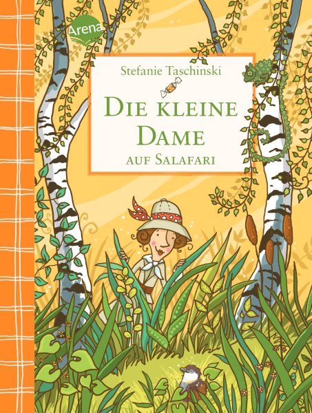 Buchcover: Die kleine Dame auf Salafari (3)