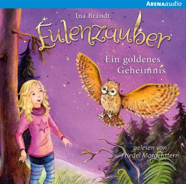 Buchcover: Eulenzauber 01. Ein goldenes Geheimnis