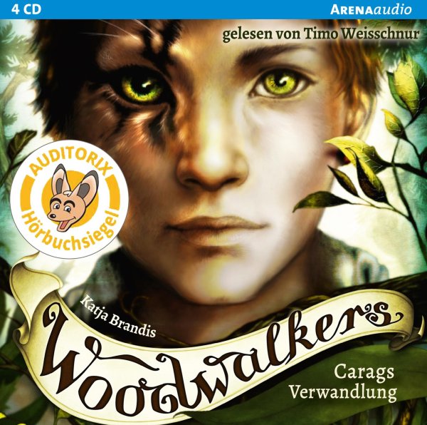 Buchcover: Woodwalkers (1). Carags Verwandlung