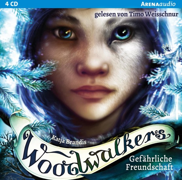 Buchcover: Woodwalkers (2). Gefährliche Freundschaft
