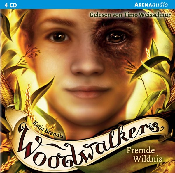 Buchcover: Woodwalkers (4). Fremde Wildnis