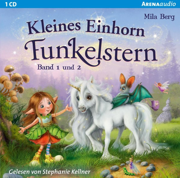Buchcover: Kleines Einhorn Funkelstern (Band 1 und 2)