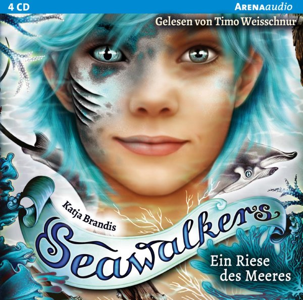 Buchcover: Seawalkers (4). Ein Riese des Meeres Buchcover: Seawalkers (4). Ein Riese des Meeres