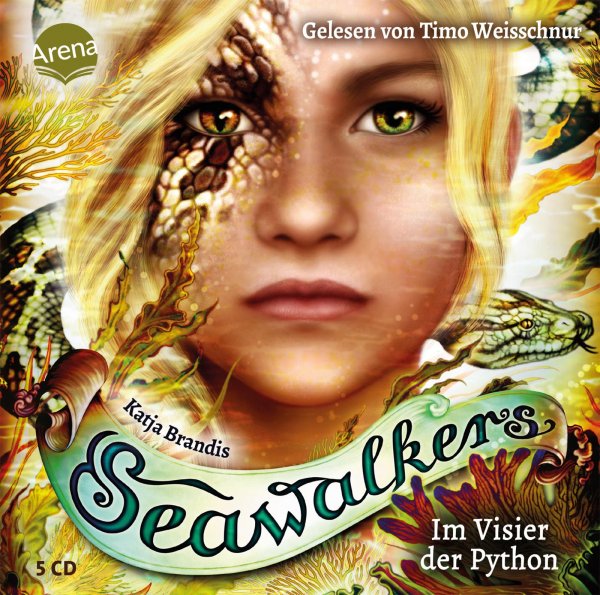 Buchcover: Seawalkers (6). Im Visier der Python Buchcover: Seawalkers (6). Im Visier der Python
