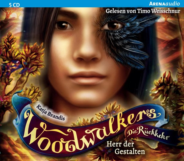 Buchcover: Woodwalkers - Die Rückkehr (Staffel 2, Band 2). Herr der Gestalten Buchcover: Woodwalkers - Die Rückkehr (Staffel 2, Band 2). Herr der Gestalten