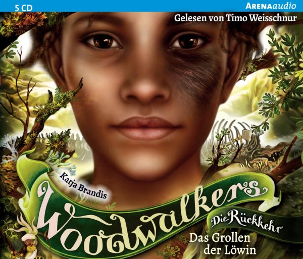 Buchcover: Woodwalkers - Die Rückkehr (Staffel 2, Band 3). Das Grollen der Löwin Buchcover: Woodwalkers - Die Rückkehr (Staffel 2, Band 3). Das Grollen der Löwin