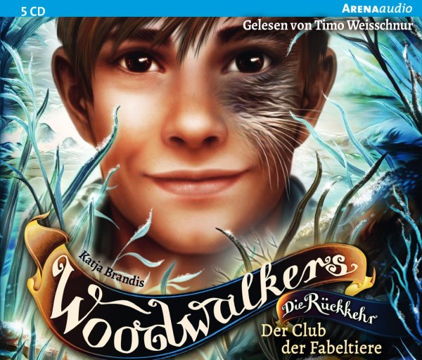 Buchcover: Woodwalkers - Die Rückkehr (Staffel 2, Band 4). Der Club der Fabeltiere Buchcover: Woodwalkers - Die Rückkehr (Staffel 2, Band 4). Der Club der Fabeltiere