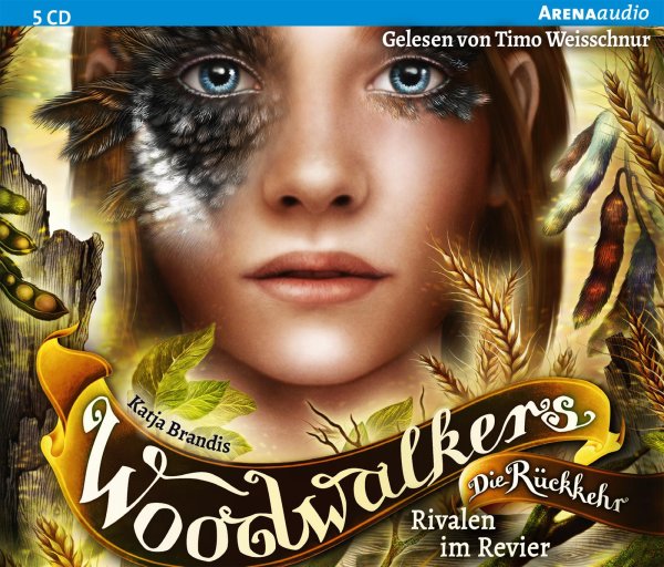 Buchcover: Woodwalkers - Die Rückkehr (Staffel 2, Band 5). Rivalen im Revier Buchcover: Woodwalkers - Die Rückkehr (Staffel 2, Band 5). Rivalen im Revier