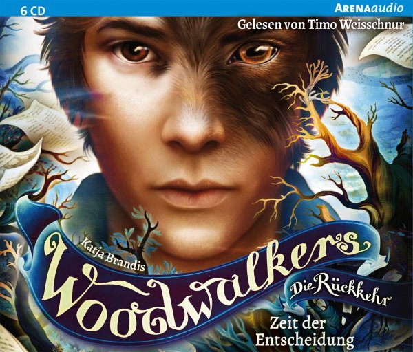 Buchcover: Woodwalkers - Die Rückkehr (Staffel 2, Band 6). Zeit der Entscheidung Buchcover: Woodwalkers - Die Rückkehr (Staffel 2, Band 6). Zeit der Entscheidung