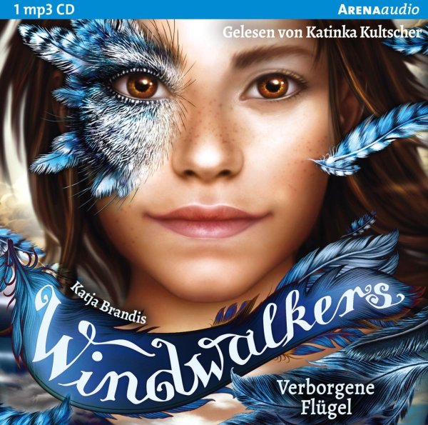 Buchcover: Windwalkers (1). Verborgene Flügel