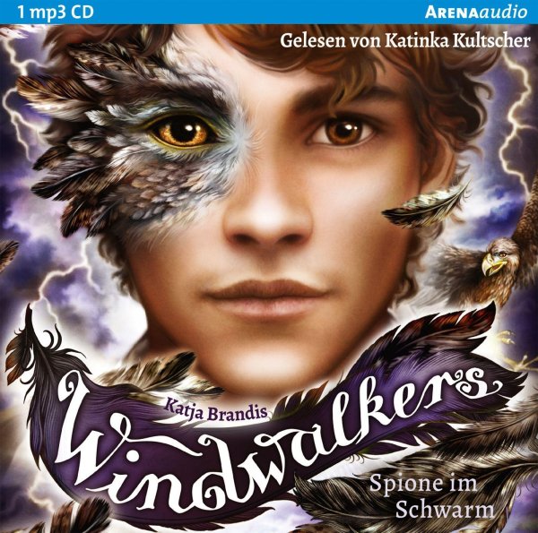 Buchcover: Windwalkers (4). Spione im Schwarm Buchcover: Windwalkers (4). Spione im Schwarm