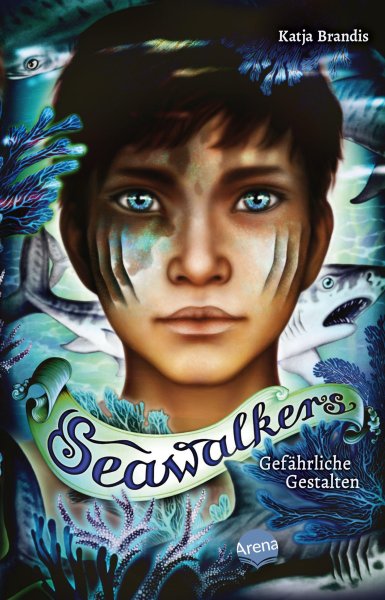 Buchcover: Seawalkers (1). Gefährliche Gestalten