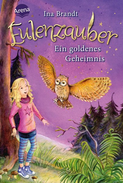 Buchcover: Eulenzauber 01. Ein goldenes Geheimnis