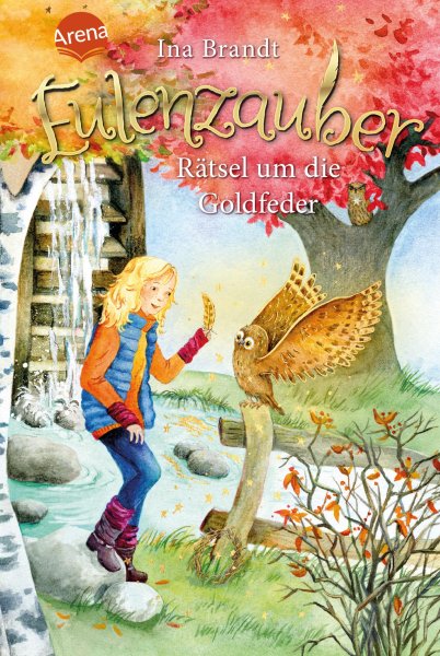 Buchcover: Eulenzauber 05. Rätsel um die Goldfeder