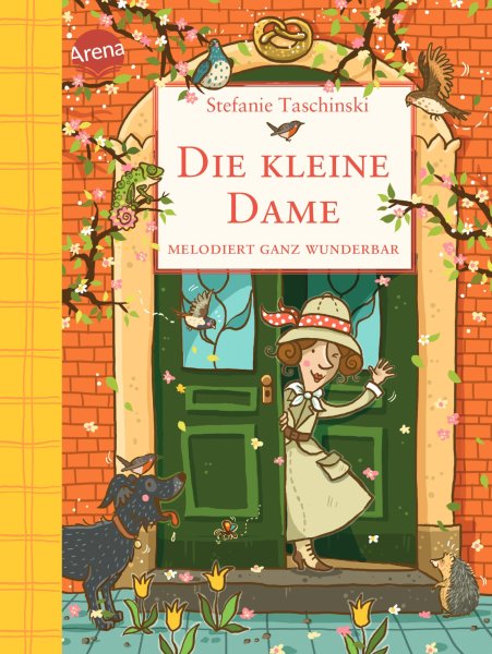 Buchcover: Die kleine Dame melodiert ganz wunderbar (4)