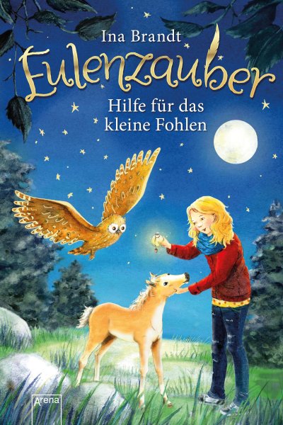 Buchcover: Eulenzauber 06. Hilfe für das kleine Fohlen