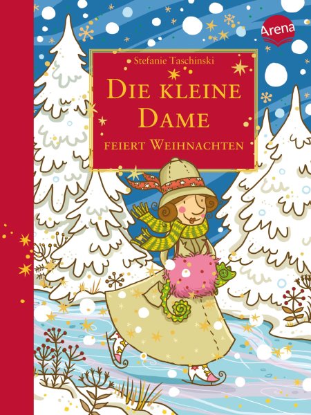 Buchcover: Die kleine Dame feiert Weihnachten