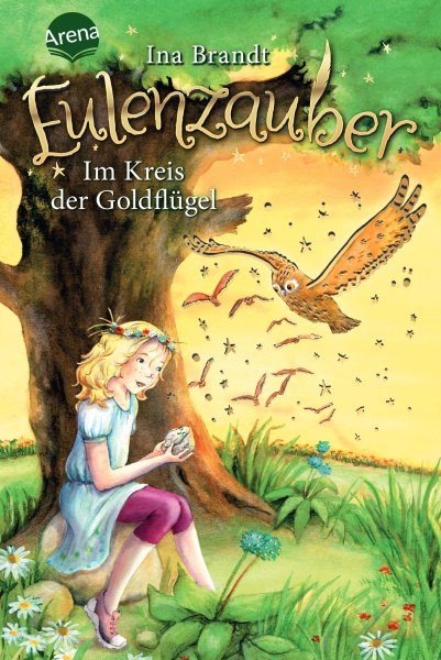 Buchcover: Eulenzauber 10. Im Kreis der Goldflügel