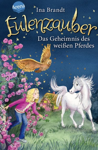 Buchcover: Eulenzauber (13). Das Geheimnis des weißen Pferdes Buchcover: Eulenzauber (13). Das Geheimnis des weißen Pferdes
