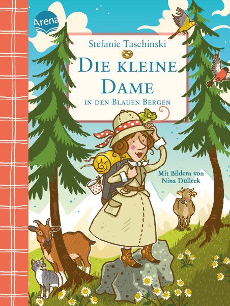 Buchcover: Die kleine Dame in den Blauen Bergen (5)