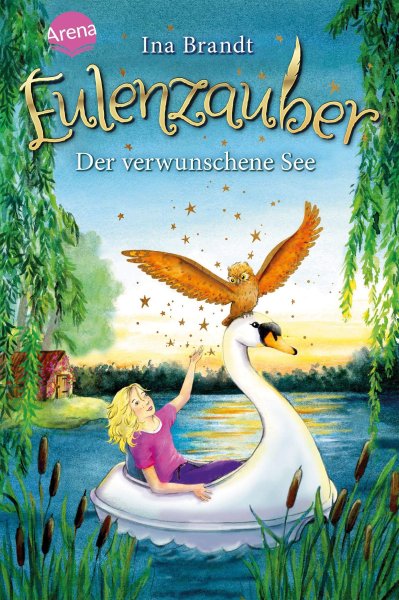 Buchcover: Eulenzauber (15). Der verwunschene See Buchcover: Eulenzauber (15). Der verwunschene See