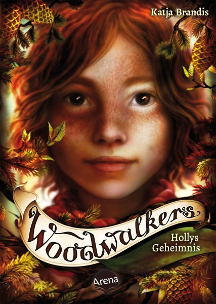 Buchcover: Woodwalkers (3). Hollys Geheimnis Buchcover: Woodwalkers (3). Hollys Geheimnis