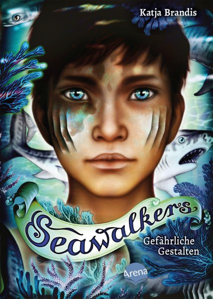 Buchcover: Seawalkers (1). Gefährliche Gestalten Buchcover: Seawalkers (1). Gefährliche Gestalten